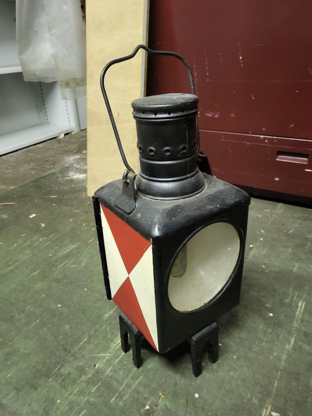 Lampade: Zugschluss Laterne – Usato da Schwarzenburg venduto da Dampfer93 1