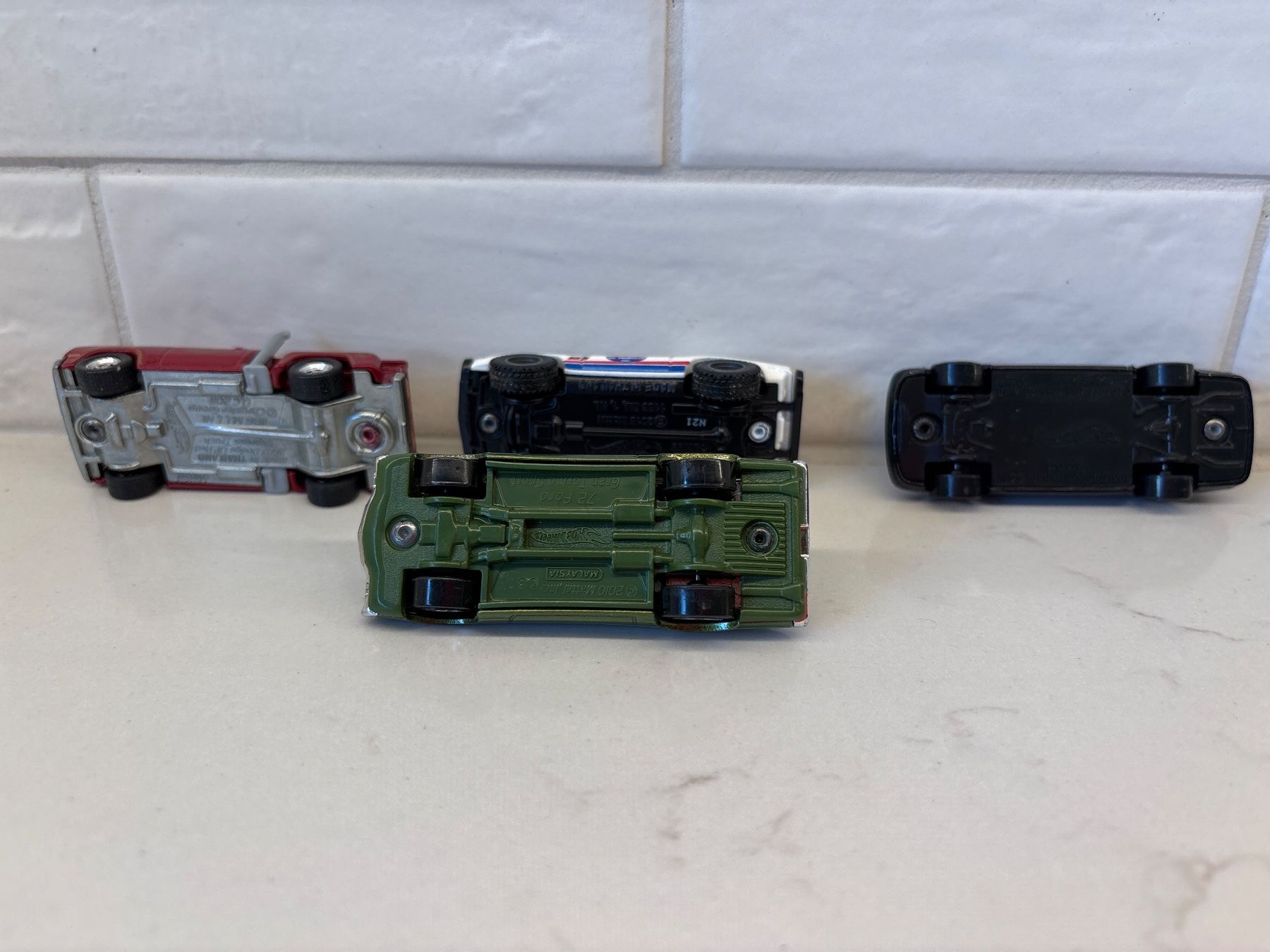 Hot Wheels Voitures modèles: Hotwheels 4x us car 1/64 – D'occasion à Gollion par Hampton 2