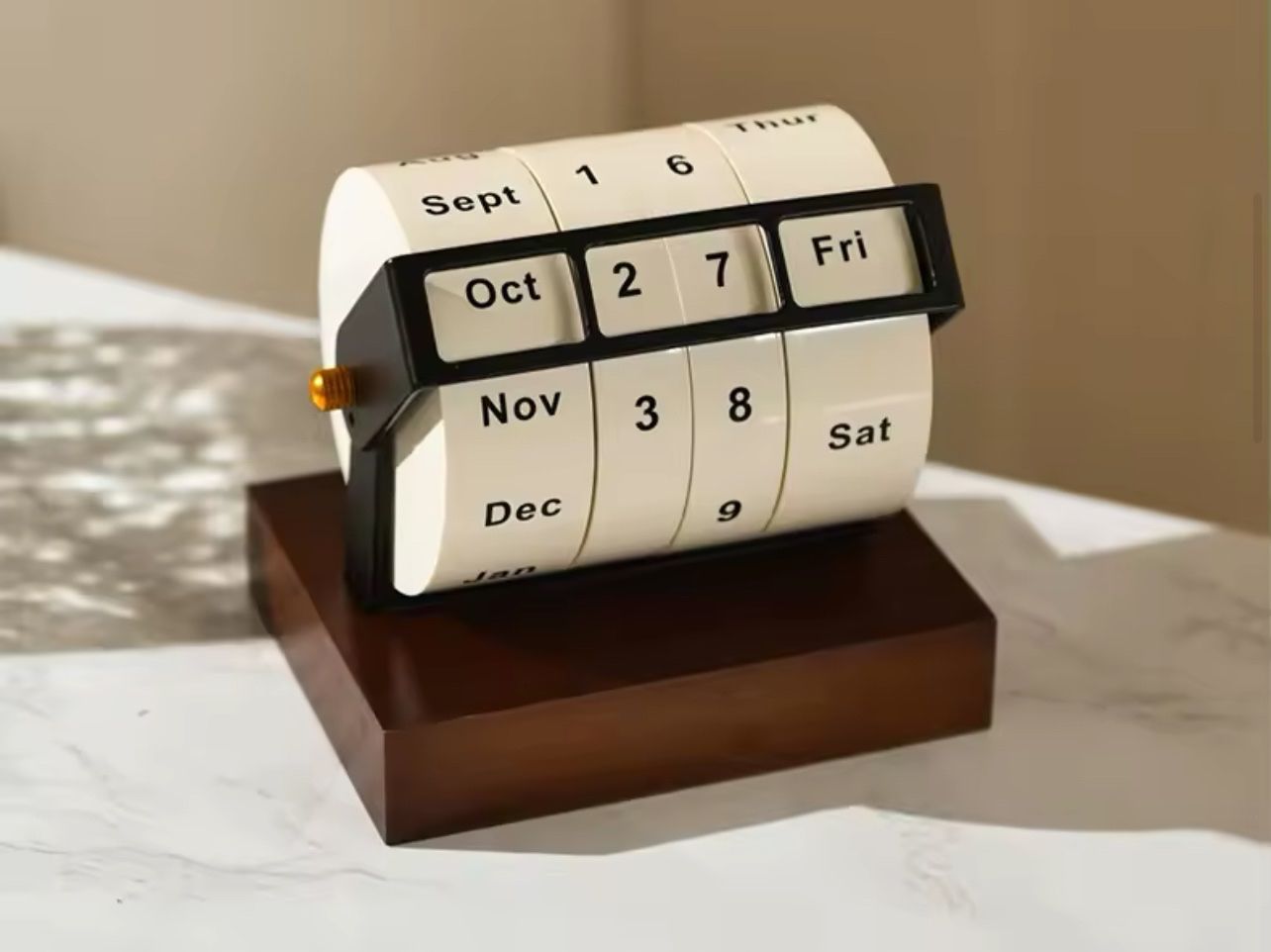 Calendari: Zeitloses Designobjekt zu Ihrer Arbeitsumgebung? – Nuovo e nell'imballaggio originale da Rorschach venduto da Stirnrunzler 6