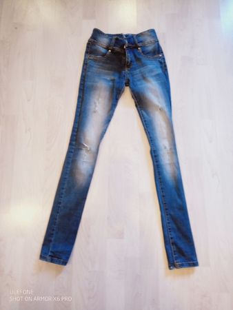 Damen Jeans Studio F.R. Grösse 8 blau guter Zustand