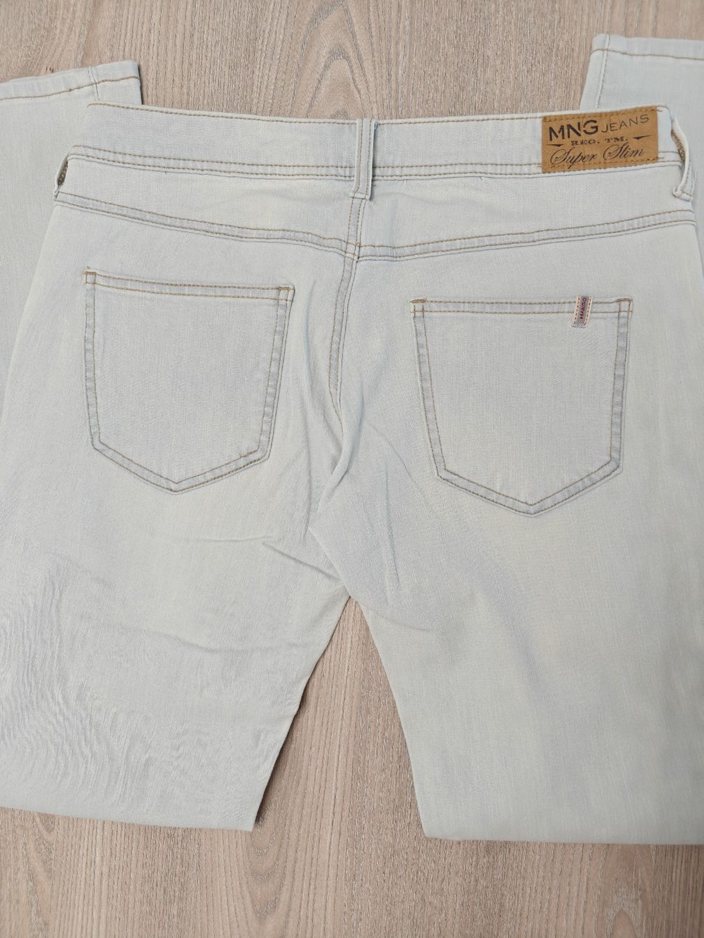 Mango Jeans: Mango Jeans - Hellblau - Gr. 38 – Usato da Winterthur venduto da Dana_33 3