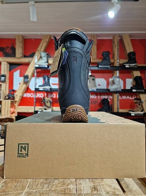 Scarpe da uomo: NITRO TEAM PRO MK TLS SNOWBOARD BOOTS – Usato da Grindelwald venduto da Backdoor_Shop 3