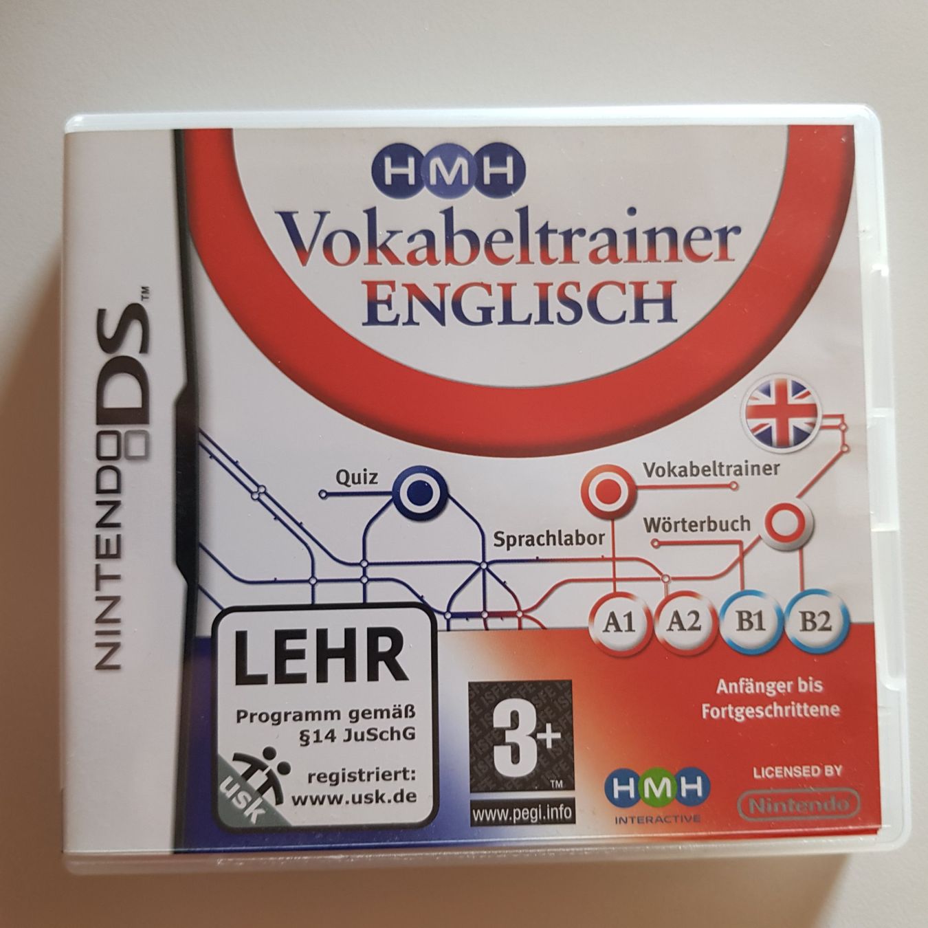 Nintendo Jeux: Vokabeltrainer englisch /DS – D'occasion à Münchenstein par 2DGames