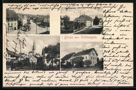 Villmergen, Strassenpartien, Ortspartie 