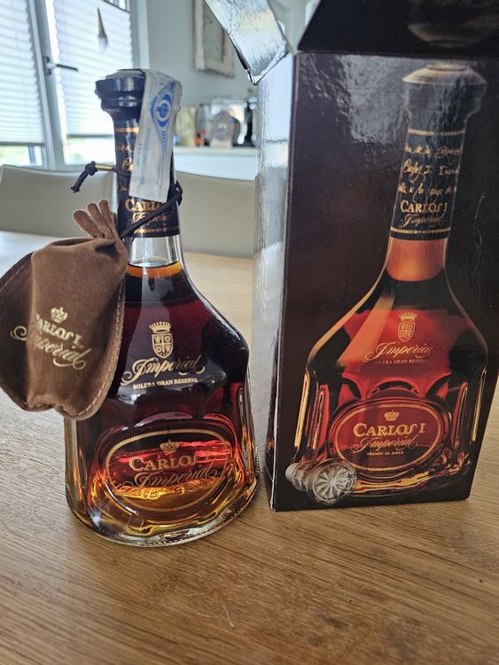 Sammlerstück Carlos 1 Imperial Brandy de Jerez Acheter sur Ricardo