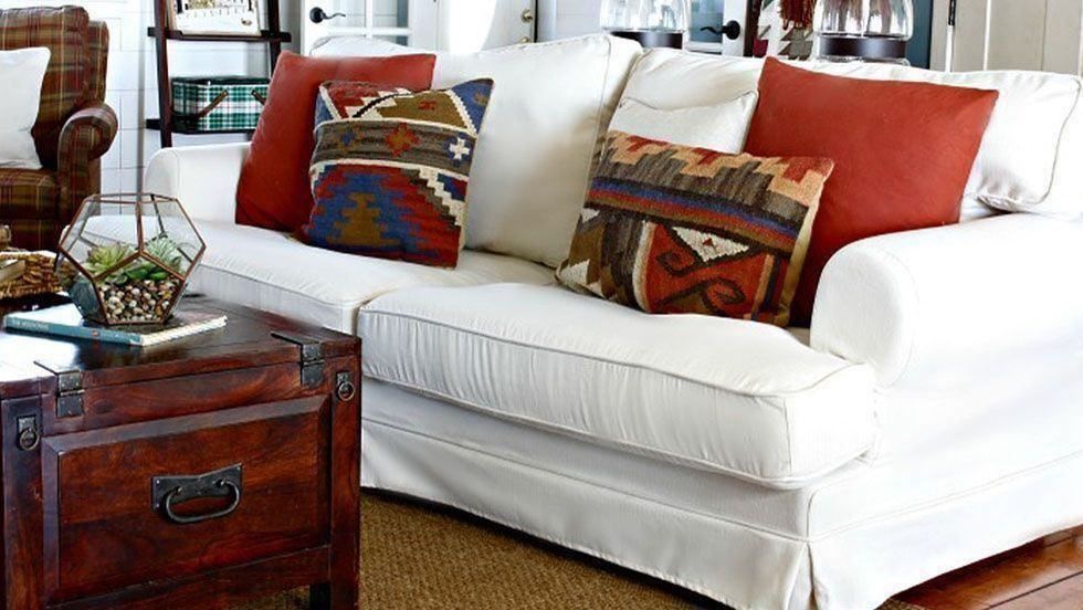 Ikea Sofas: Volles Original IKEA EKESKOG 3er-Sofa Bezug – Gebraucht aus niederbipp von Esbenz 1