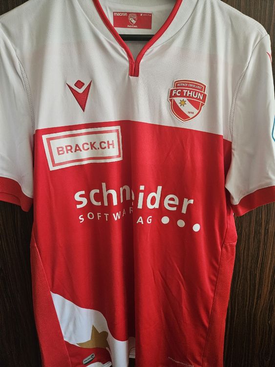 FC St. Gallen Trikot matchworn (Gebraucht) in für CHF 49 – mit