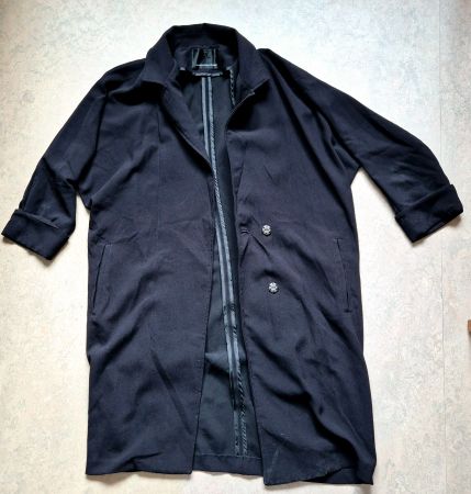 STEFFEN SCHRAUT MANTEL CARDIGAN JACKE TREND TOP 34 36 XS S