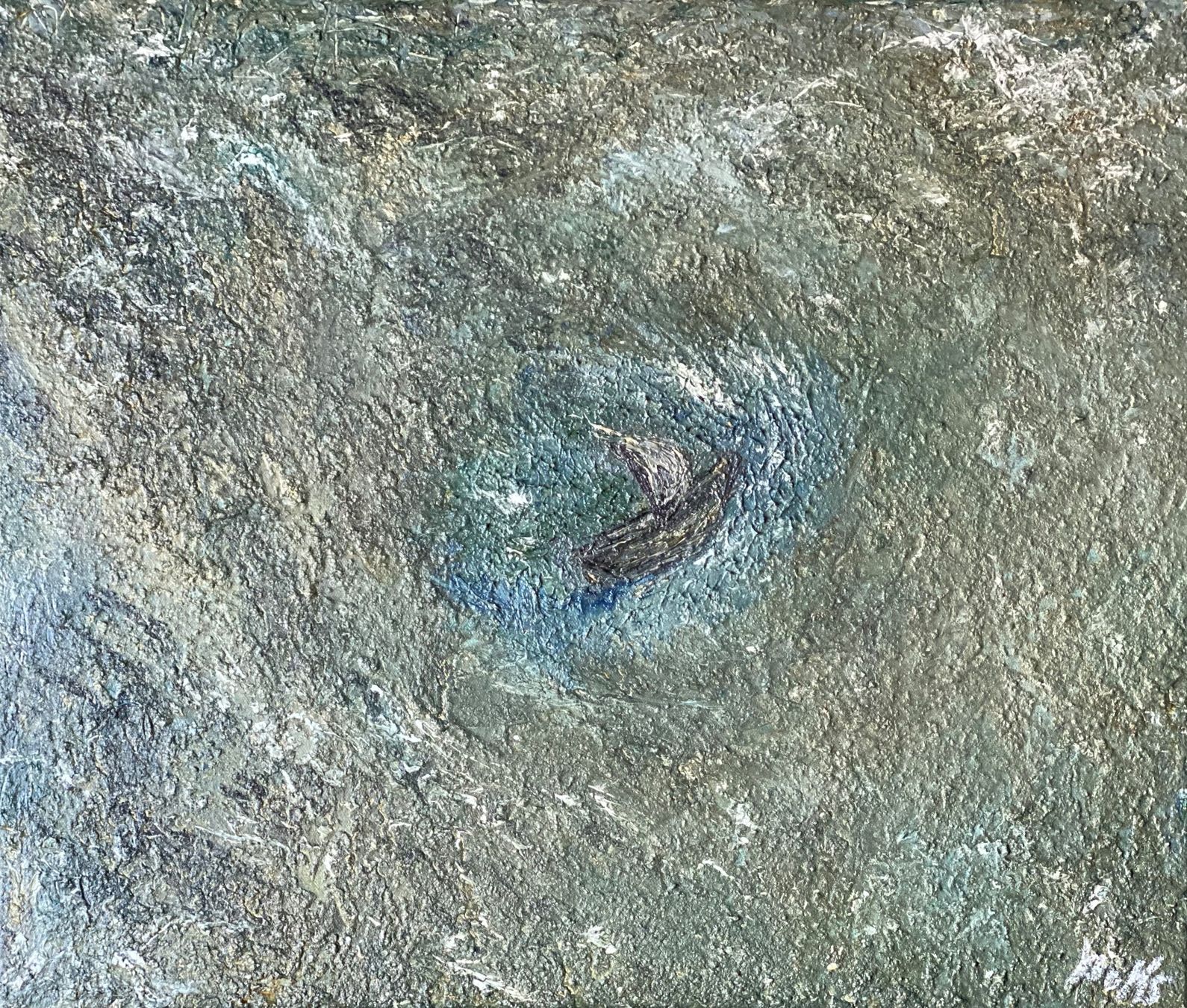 Gemälde: Sturm- Bild Oil Leinwand-Kunst Doks – Neu und originalverpackt aus Beromünster von dok_b8mf 7