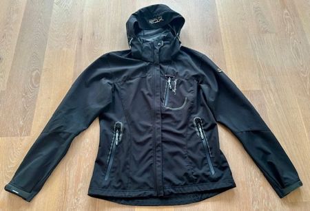 Icepeak Damen-Übergangsjacke schwarz, Grösse 38