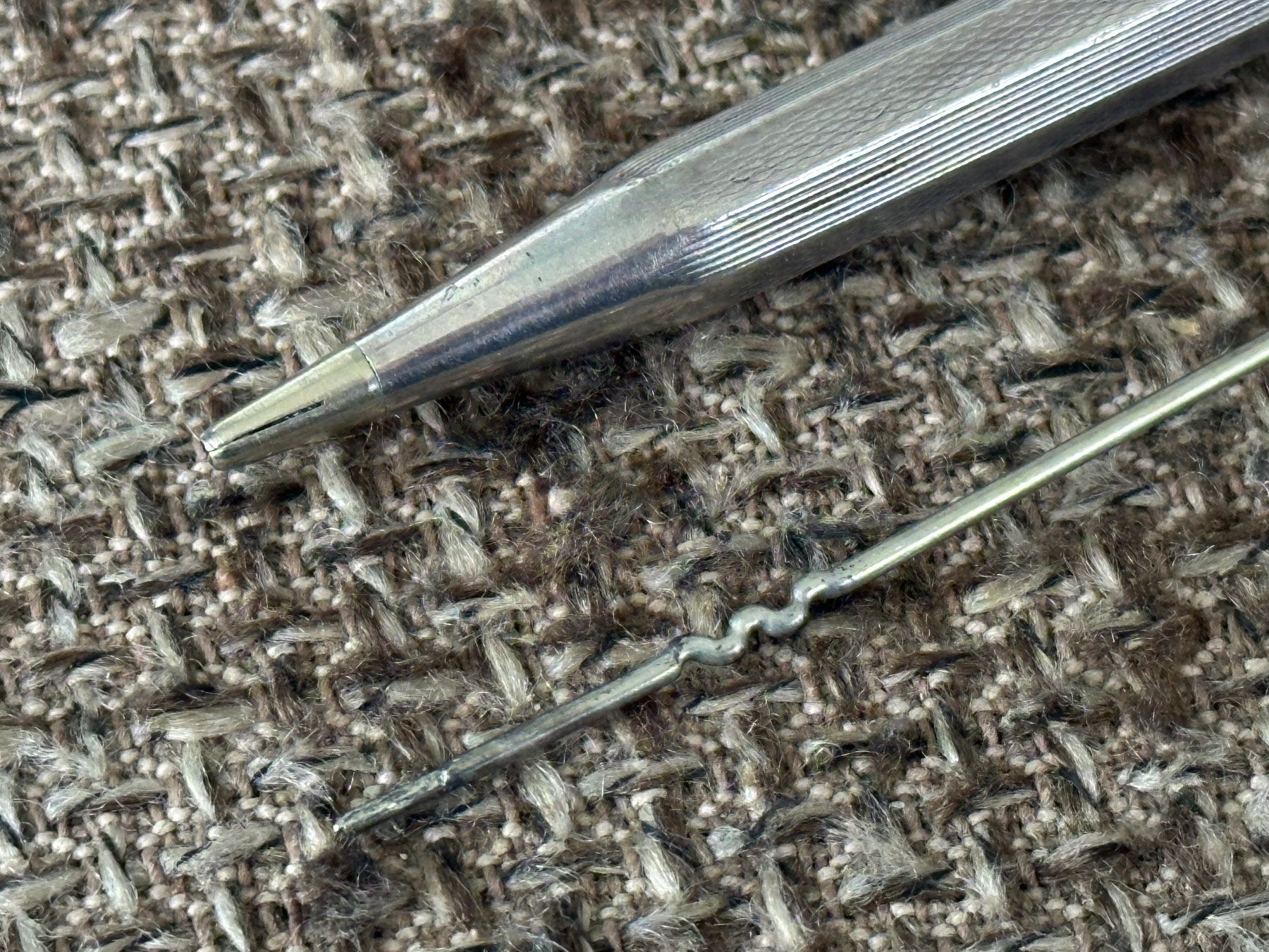 Stifte & Marker: Antiker Stift THF Silber 800 RAR – Gebraucht aus Dübendorf von lan1808 8