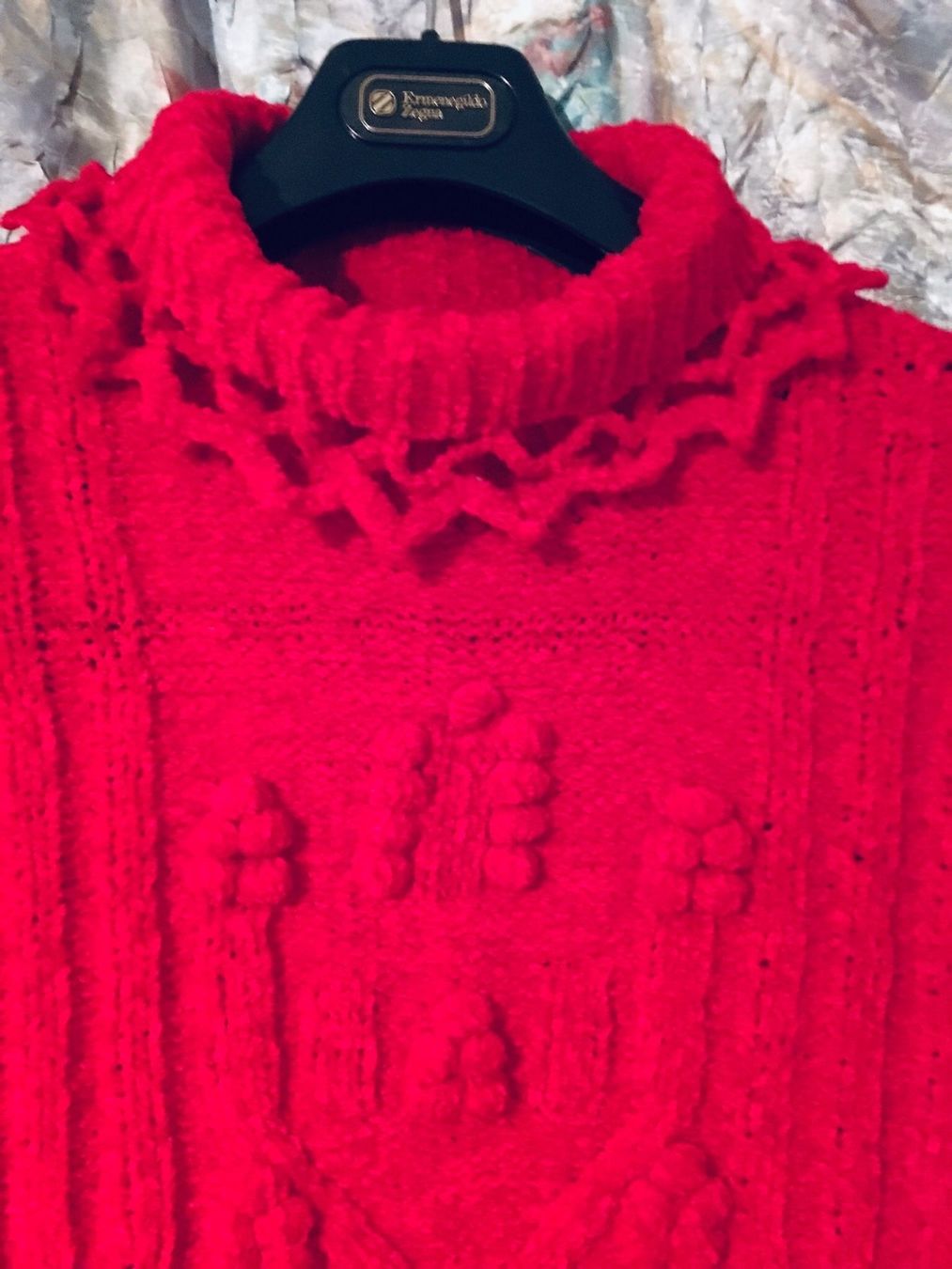 Maglioni & Felpe: Pullover Gr. 42-44 hand-gestrickt WUNDERSCHÖN!!! – Nuovo (secondo la descrizione) da Bellinzona venduto da LuganoBoutique 2