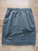 Gonna taglio classico Bensussan colore grigio-ve
