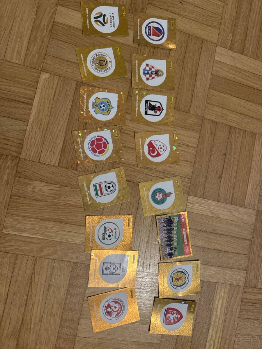 Panini Cartes à collectionner: Paninis – Neuf (Voir description) à Aadorf par hthn