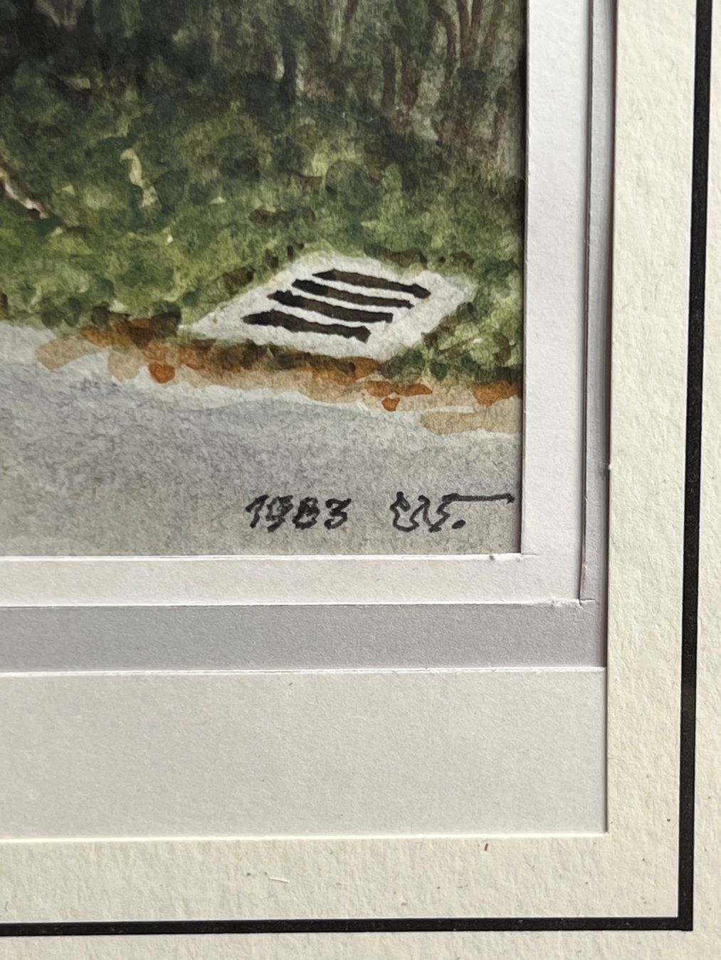 Gemälde: CARL VOGEL „SCHENNA“ – Gebraucht aus Basel von Kaffee_und_Kunst 5