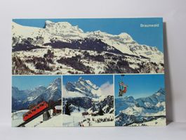 Braunwald , Sesselbahn ,  Bergbahn  1978