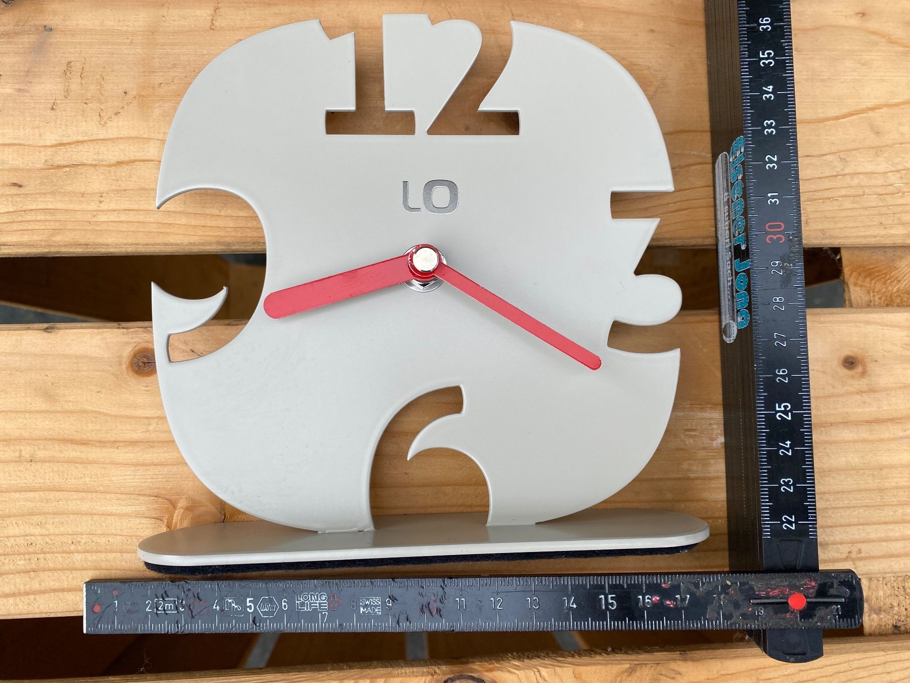 Orologi da terra & Orologi da parete: schöne Lista Office Standuhr – Usato da Feldbach venduto da Olive1 9