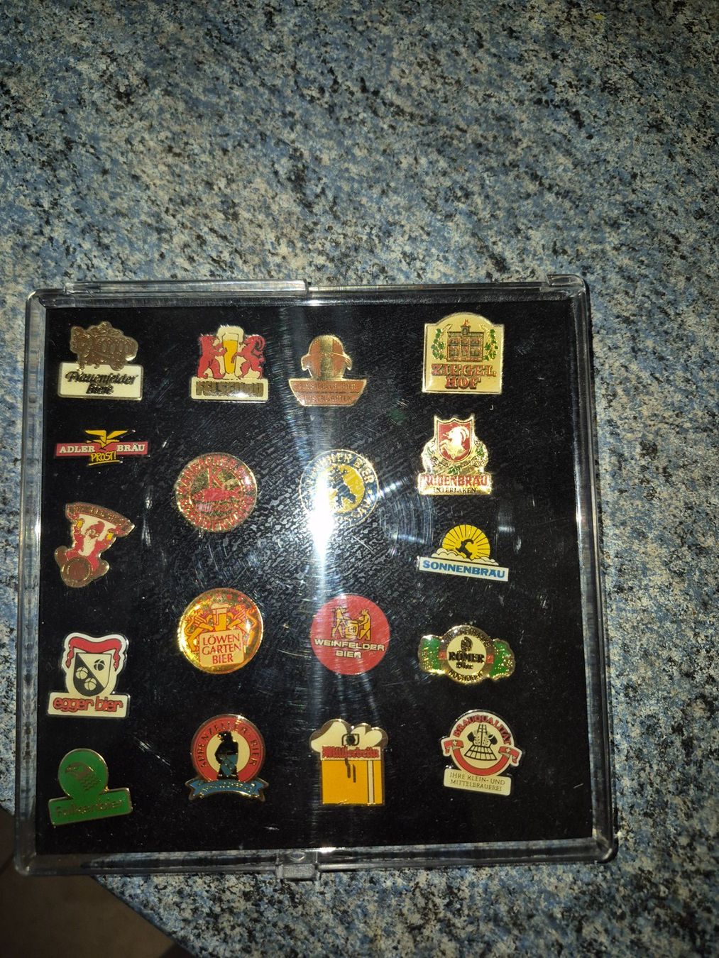 Placchette & Badge: Pin Set Div. Klein Brauereien – Usato da Buttikon SZ venduto da sefa02 2