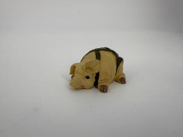 Deko Figur Schwein mit Latzhose 