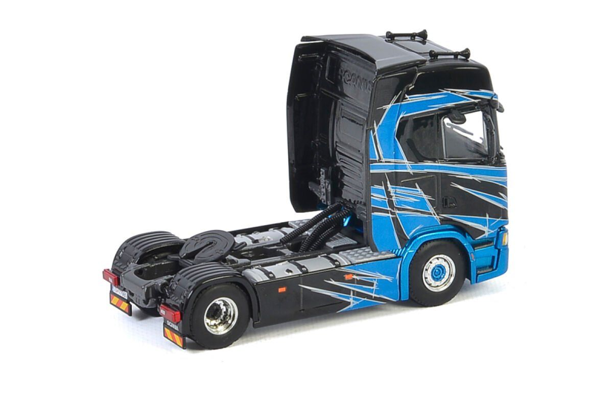 WSI Models Kit di modellismo & Modellini statici: WSI 01-3157 Scania Martin Pakos – Nuovo (secondo la descrizione) da Dagmersellen venduto da FBM-Bacheli 1