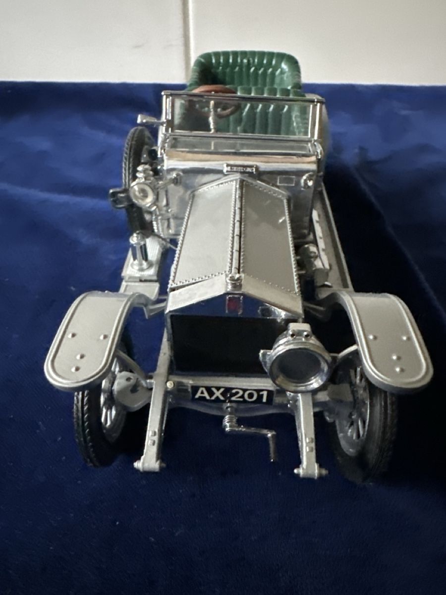 Franklin Mint Modellbausätze & Standmodelle: Rolls-Royce Silver Ghost 1907, Franklin Mint Modellauto – Gebraucht aus Zürich von Chaeffeler 3