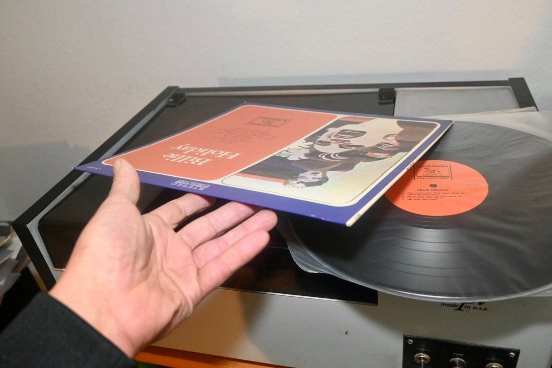 Dischi in vinile: Billie Holiday SAME US LP VG+/VG+ – Usato da Pfaffhausen venduto da mono_rec 5