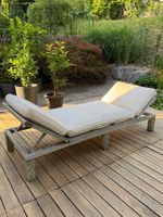 Original Liege / Chaiselongue aus Teakholz, Versus by Tribù!