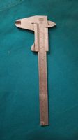 Schiebleere / Messeschieber "Mauser" Inox