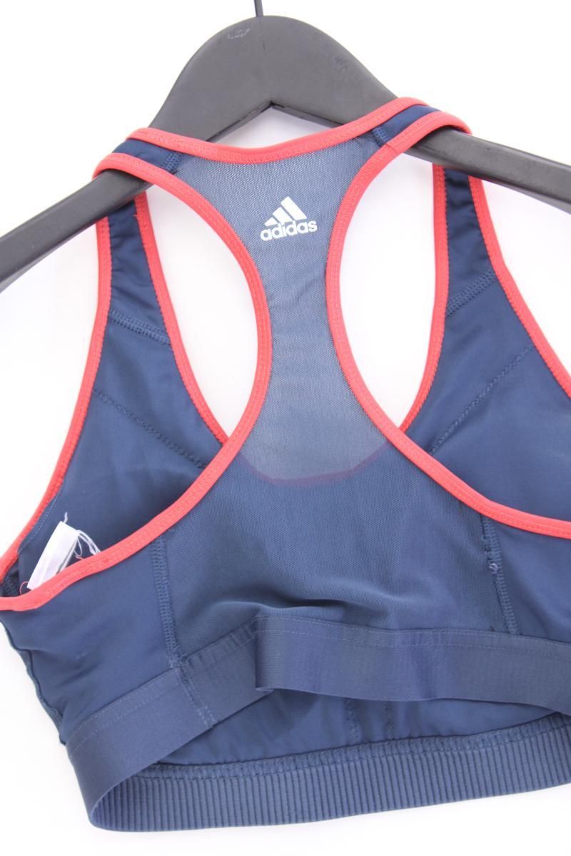 Top: Adidas Sporttop Gr. S blau – Usato da Neustadt an der Waldnaab venduto da SecondLifeFashion 2