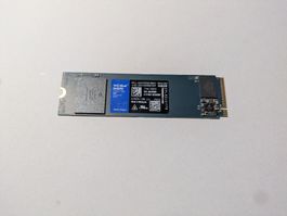 WD Blue SN570 500 GB NVMe SSD M.2 2280 PCIe 3.0, neuwertig