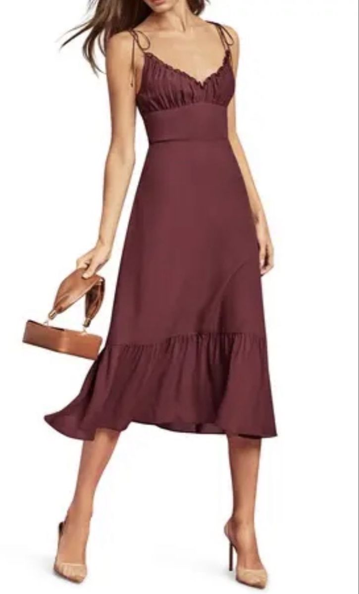 Reformation Vestiti: Reformation Midi Dress size S/4 – Usato da Zürich venduto da lydia_l 5