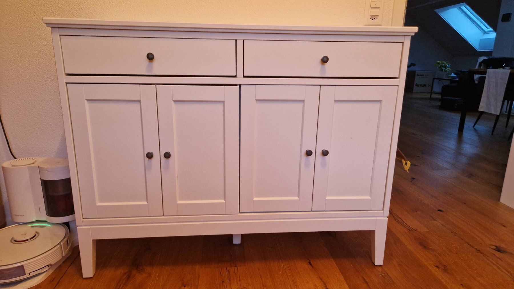 Ikea Kommoden: IKEA HEMNES Sideboard / Kommode Weiss – Gebraucht aus Herisau von jos_r6zk