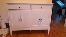 IKEA HEMNES Sideboard / Kommode Weiss