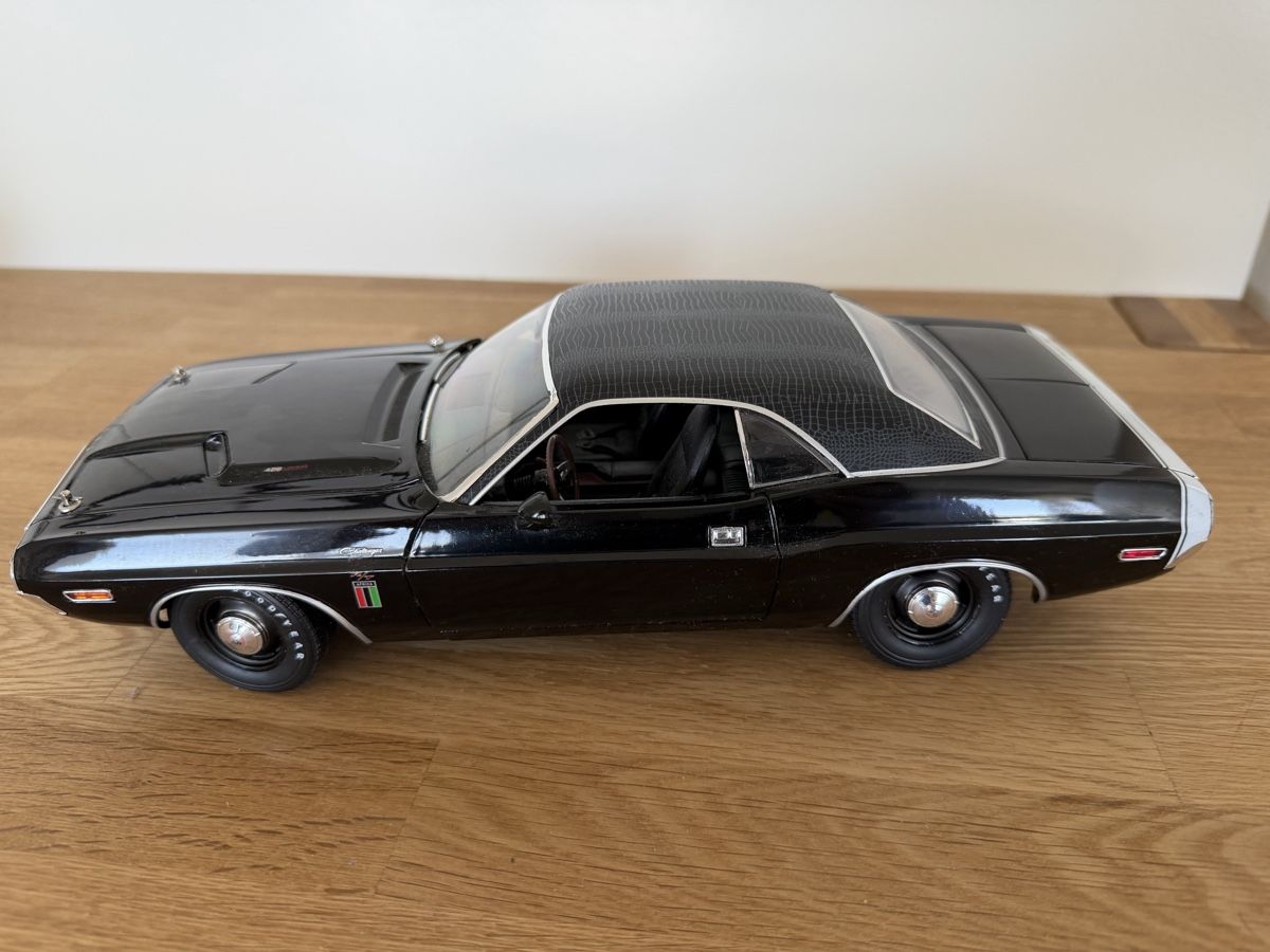Kits de montage: Model von einem 1970er Dodge Challenger R/T – Neuf (Voir description) à Dietlikon par pa__t9pr 1