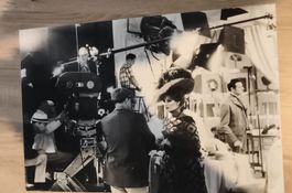Photo noir et blanc Barbra Streinsand film Hallo Delly