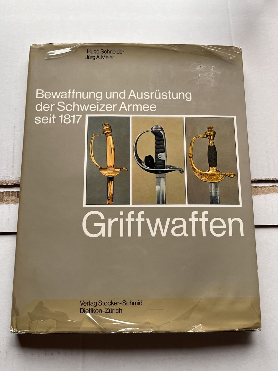 Livres: Griffwaffen Schweizer Armee – D'occasion à Maienfeld par DivicoHelveticus