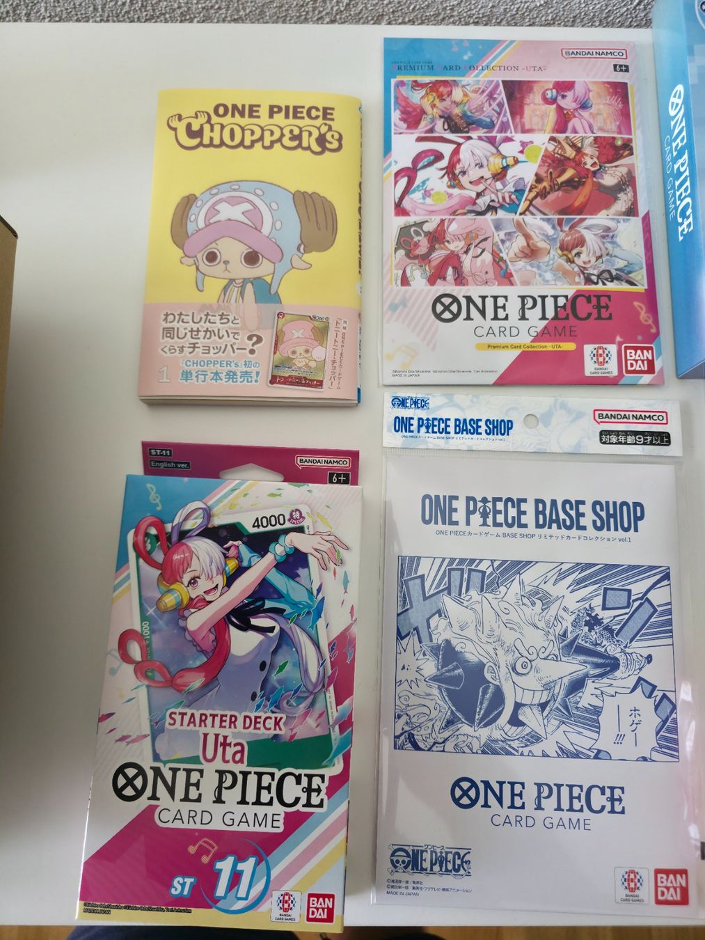 Bandai Sammelbilder & Trading cards: One Piece Card Game Sealed Collection Bundle – Gebraucht aus Winterthur von nadineM97 1