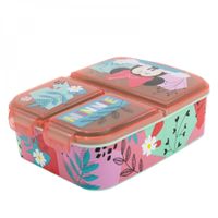Minnie Maus Brotdose, Lunchbox mit Fächern für Znüni☀️