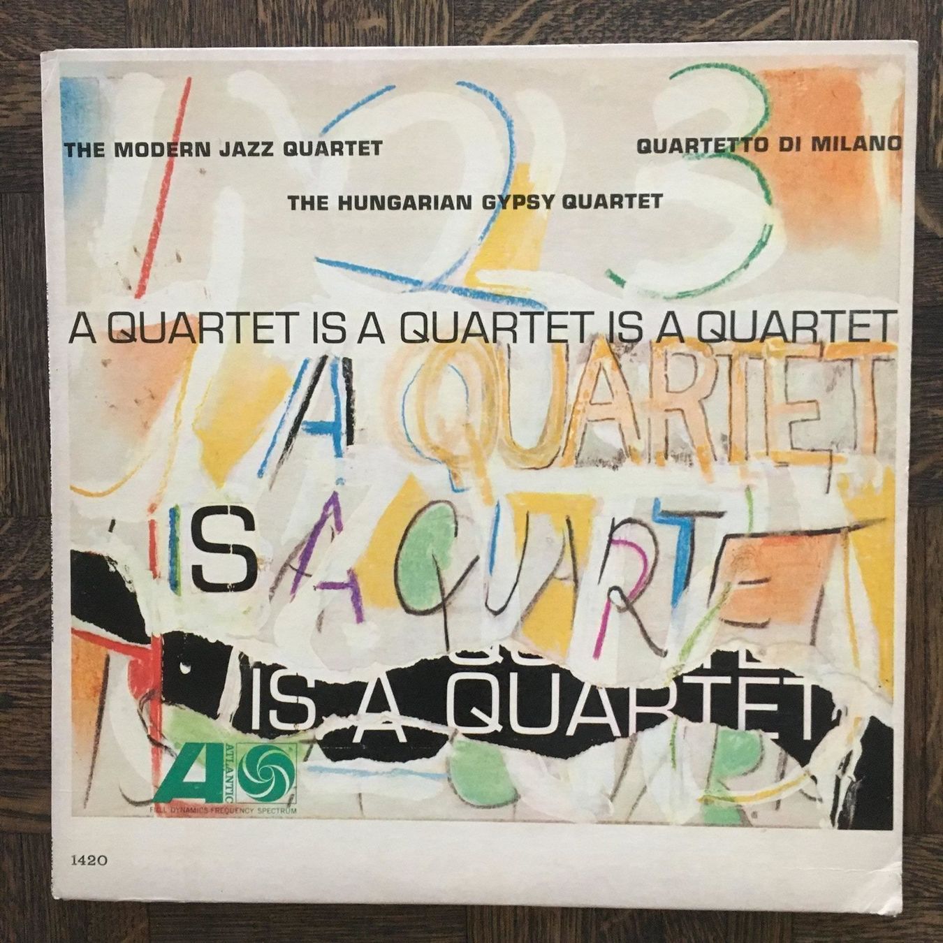 Dischi in vinile: The Modern Jazz Quartet...  LP vinyl – Usato da Subingen venduto da ArtBead