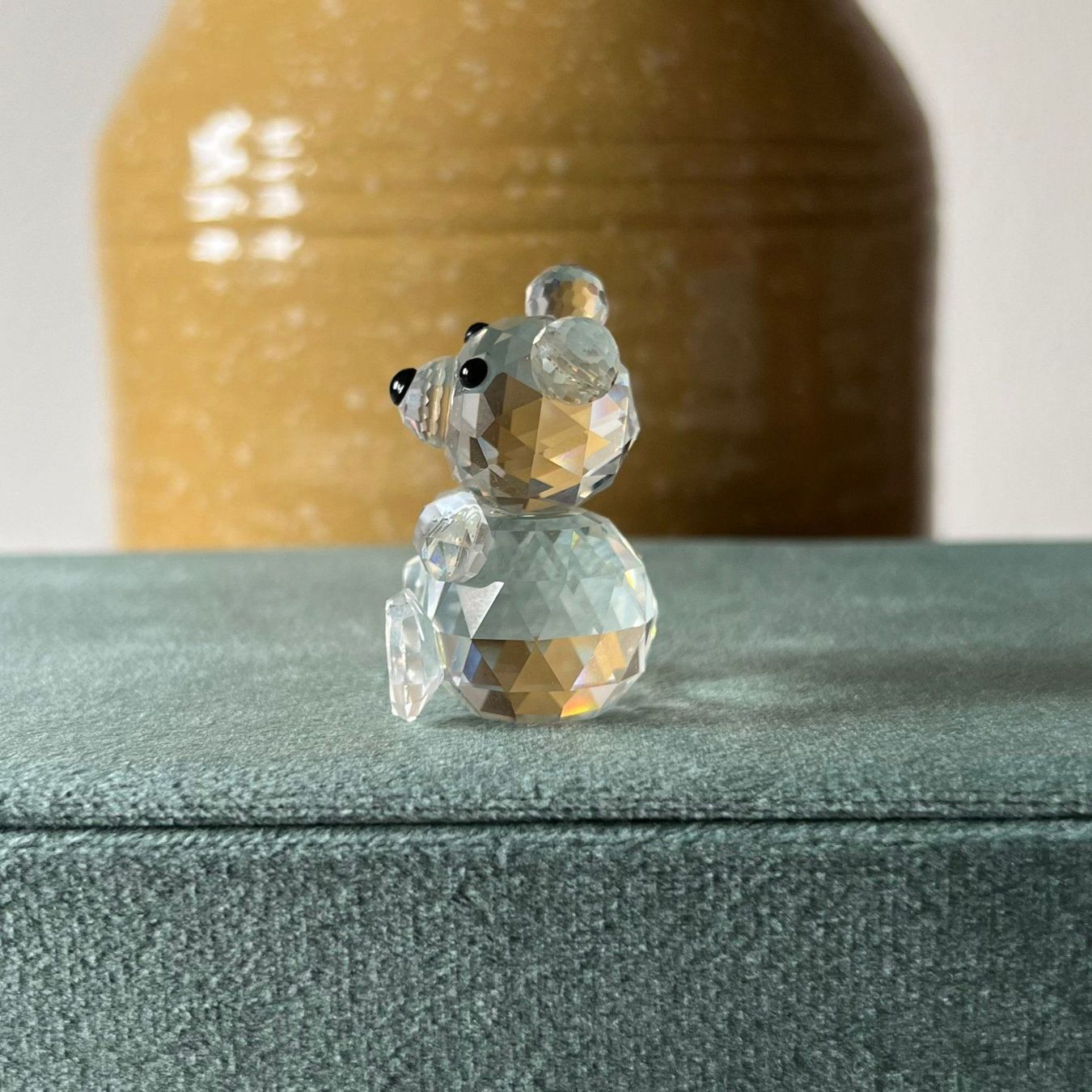 Swarovski Statuette: Swarovski Figur Bär – Usato da Basel venduto da sci_67ms 1