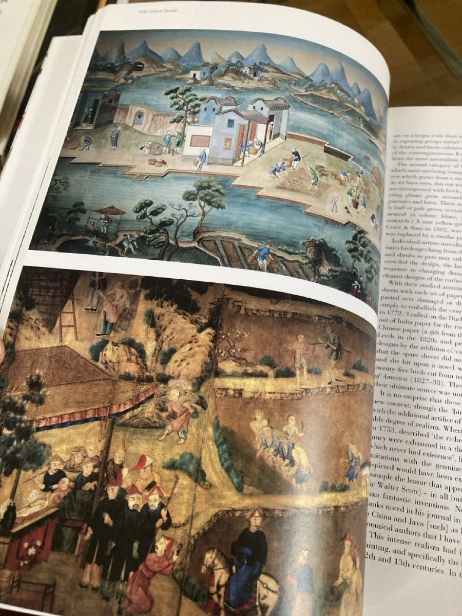 Libri: The Papered Wall, History, Patterns and Techniques – Nuovo e nell'imballaggio originale da Zürich venduto da kostbares 4