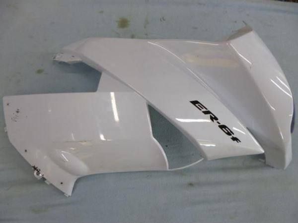 Verkleidungen & Rahmen: Kawasaki ER-6f / 2011 Seitenschale re. – Gebraucht aus Rothrist von THEI2