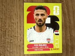 Panini Sticker FIFA World Cup 2026 Rebin Sulaka IRQ 3