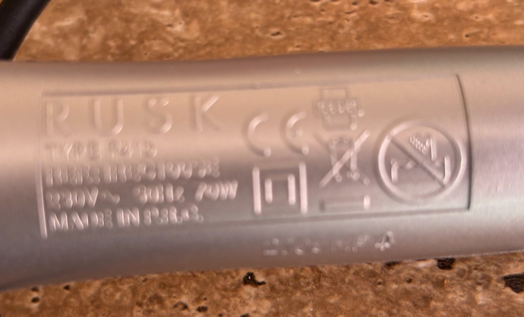 Piastre & Arricciacapelli: Lockenwickler von Rusk 24 mm – Nuovo (secondo la descrizione) da Dörflingen venduto da verena052 1