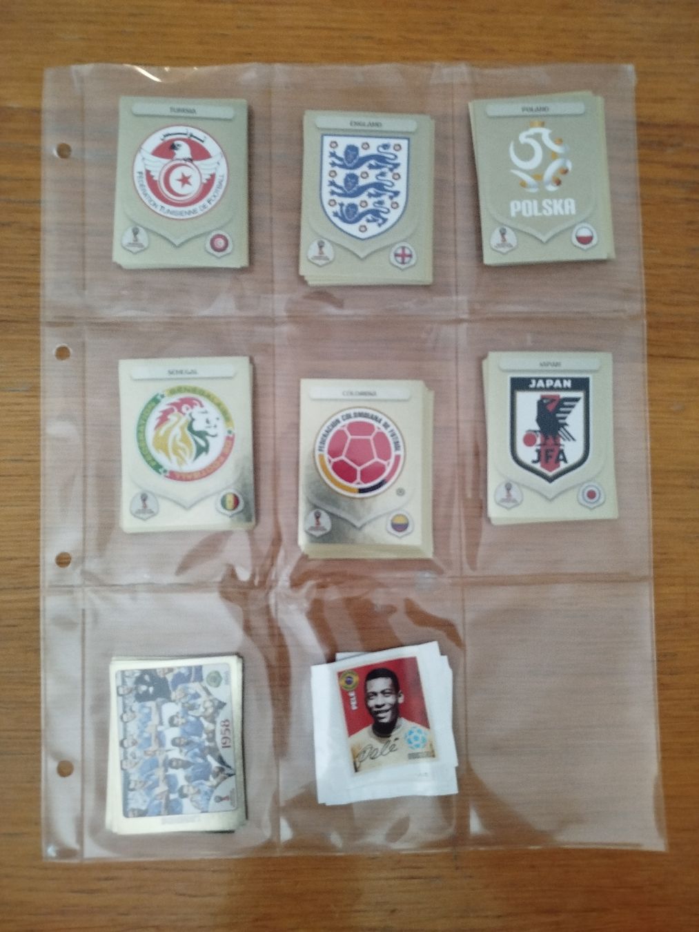 Panini Carte collezionabili: Panini WM18 Leeralbum+loses Sticker Set+Update – Nuovo (secondo la descrizione) da Wettingen venduto da mirna04 7