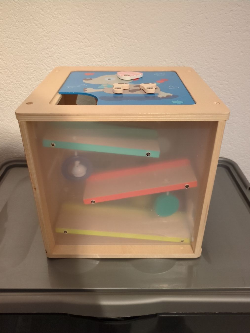 Giocattoli: Cube d'activités bébé en bois – Usato da Corminboeuf venduto da MrGP87 3