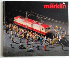 Märklin Katalog 1980 Text auf Deutsch, HO, Spur 1, Mini club