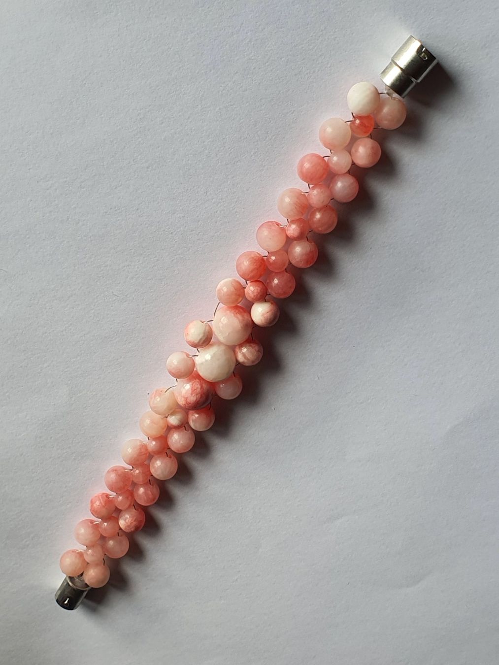 Bracciali & Braccialetti: Bracelet Perles Quartz Rose – Nuovo (secondo la descrizione) da Tavannes venduto da Alkatra-kkk666 2