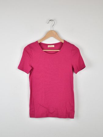Fogal, feiner Kurzarm Pullover Gr.S Baumwolle/Kaschmir
