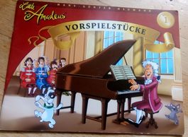 Little Amadeus - Vorspielstücke (Band 1) Hans-Günter Heumann